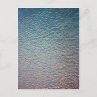 Gewässer von Belize Postkarte