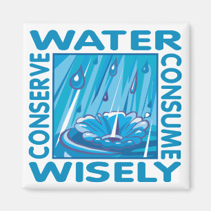 Gewässerschutz Magnet