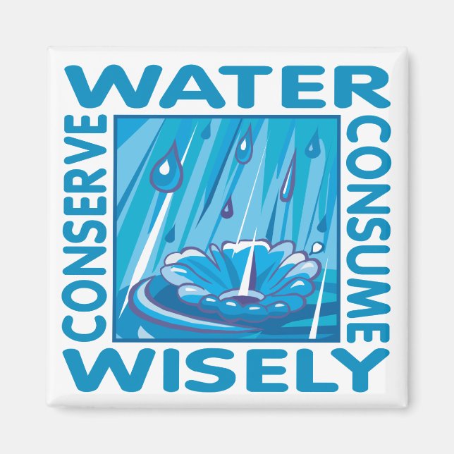 Gewässerschutz Magnet (Vorne)