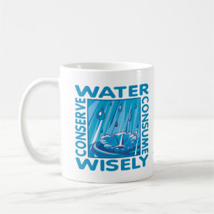 Gewässerschutz Tasse