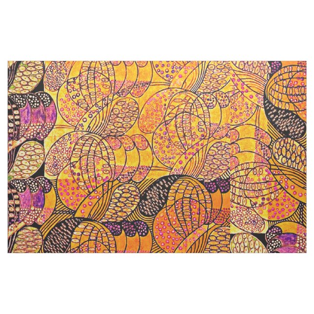 Gewebe-Abstrakt-Charles Rennie Mackintosh 2 Stoff (Fat Quarter (45,7 x 55,9 cm))
