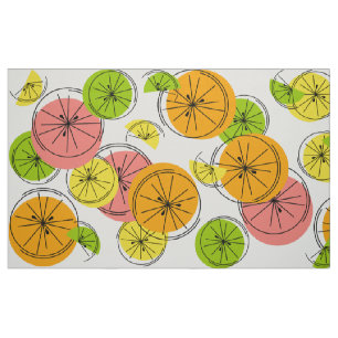 Gewebe aus Citrus-Gruppe Stoff