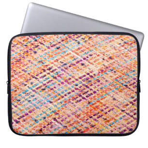 Gewebe aus einem großen Faden Laptopschutzhülle
