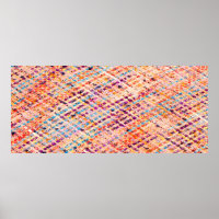 Gewebe aus einem großen Faden