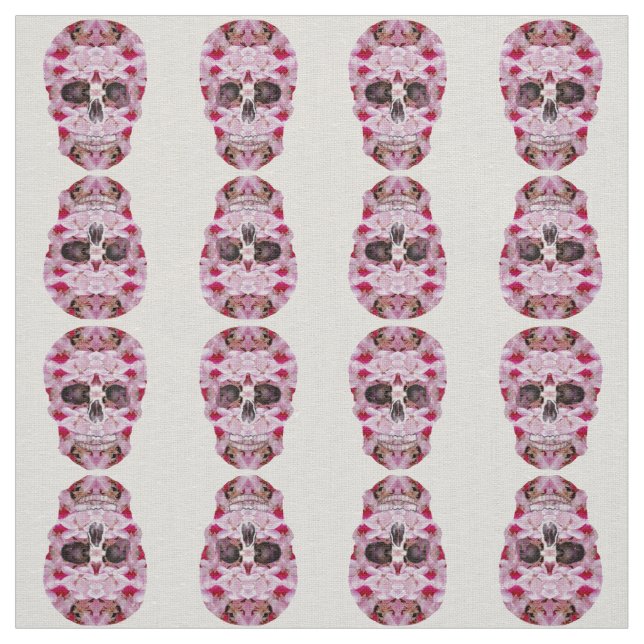 Gewebe aus Elfenbein (54" Breite) Stoff (Muster)