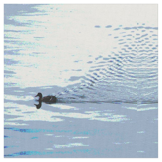 Gewebe aus Enten und Rippeln Stoff (Nahaufnahme)