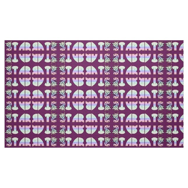 Gewebe aus Polyester, zum Verkauf ! Stoff (Fat Quarter (45,7 x 55,9 cm))