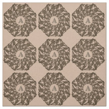 Gewebe - Blätter mit Anfangsbuchstaben