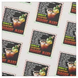 GEWEBE - BLOODY MARY, Brunch der Meister Stoff