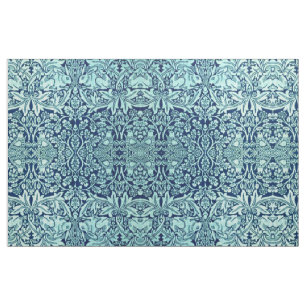 Gewebe-Blumen-William Morris 16 Stoff
