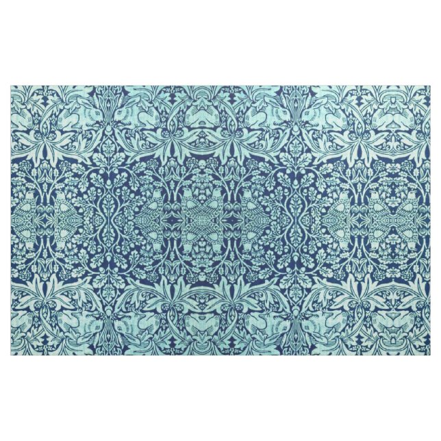 Gewebe-Blumen-William Morris 16 Stoff (Fat Quarter (45,7 x 55,9 cm))