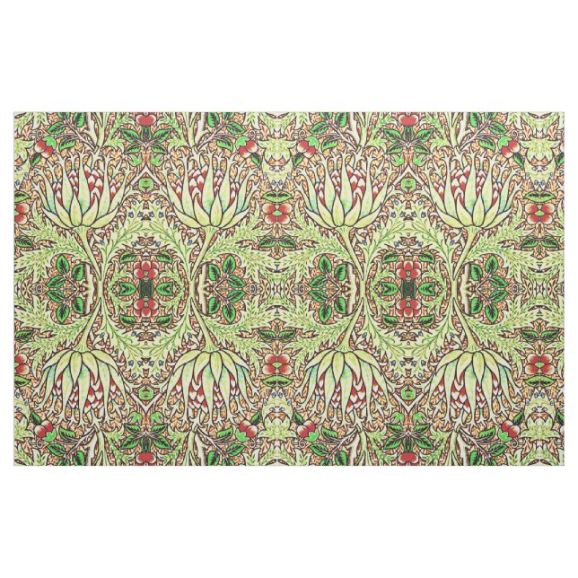 Gewebe-Blumen-William Morris 9 Stoff (Fat Quarter (45,7 x 55,9 cm))