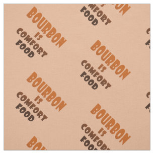 GEWEBE - BOURBON ist Komfort-Nahrung Stoff