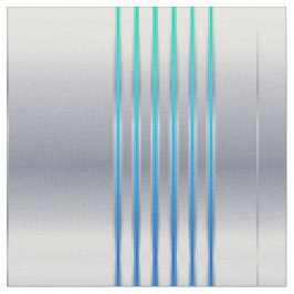 Gewebe der blauer Streifen-gekämmtes Baumwolle(56" Stoff