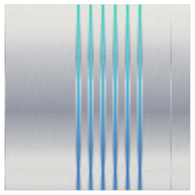 Gewebe der blauer Streifen-gekämmtes Baumwolle(56" Stoff (Nahaufnahme)