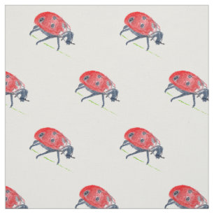 Gewebe der Marienkäfer-Gewohnheit gekämmtes Stoff