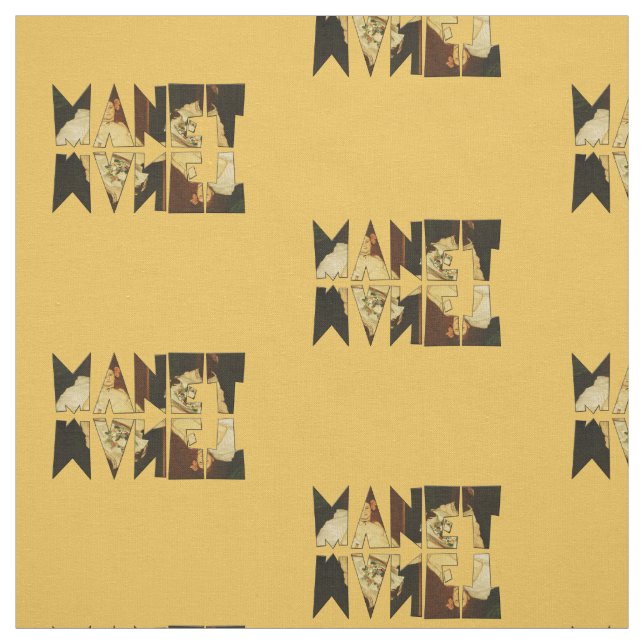 Gewebe Edouard Manet Stoff (Muster)