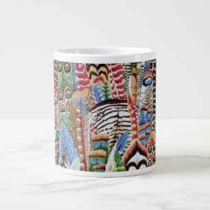 Gewebe-Feder-Tasse Philip Jacobs Jumbo-Tasse