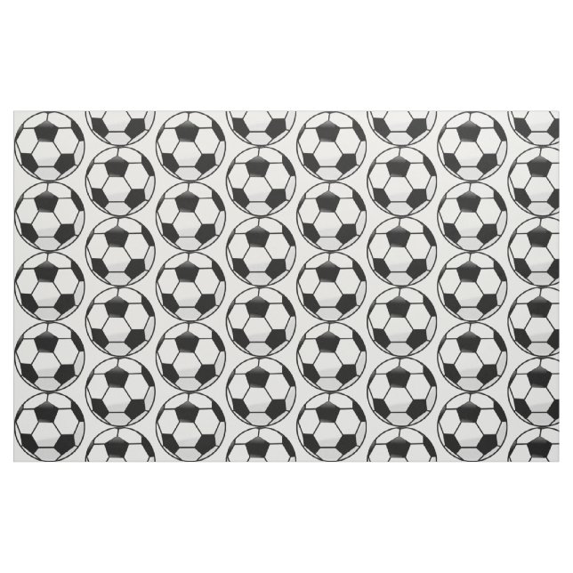 Gewebe für den Fußball-Liebhaber Stoff (Fat Quarter (45,7 x 55,9 cm))