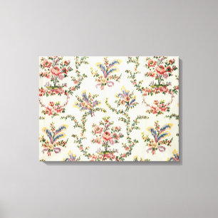 Gewebe für Königin Marie Antoinette am Pala Leinwanddruck