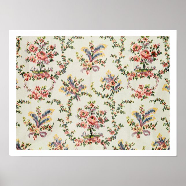 Gewebe für Königin Marie Antoinette am Pala Poster (Vorne)