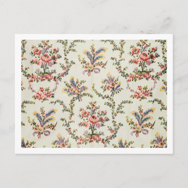 Gewebe für Königin Marie Antoinette am Pala Postkarte (Vorderseite)