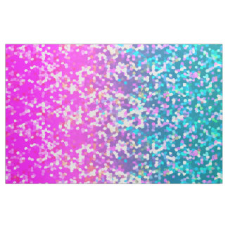 Gewebe-Glitzer-Grafik Stoff
