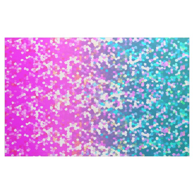 Gewebe-Glitzer-Grafik Stoff (Yard (91,4 cm))