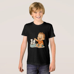 Gewebe in Schwierigkeiten Tri-Blend Shirt