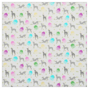 Gewebe italienischer Windhund-Ostern Joann, Stoff