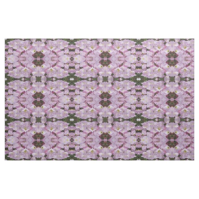 Gewebe - Kaleidoskop Primrose Blüten Stoff (Yard (91,4 cm))