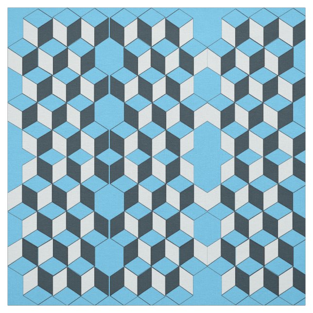 Gewebe - Kaleidoskopblöcke Stoff (Muster)