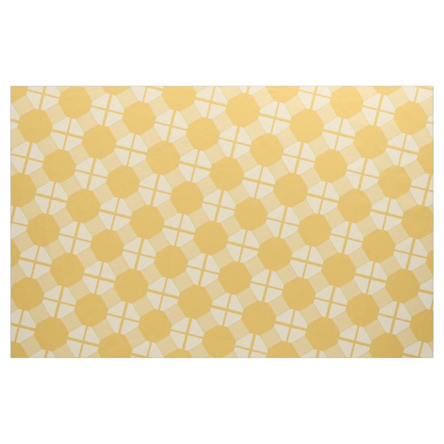 Gewebe - Kreuze und Kreise Stoff (Fat Quarter (45,7 x 55,9 cm))