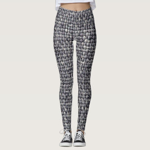 Gewebe-Leggings Leggings