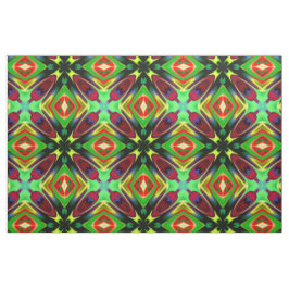 Gewebe mit Kaleidoskop-Design in mehrfarbigen Farb Stoff