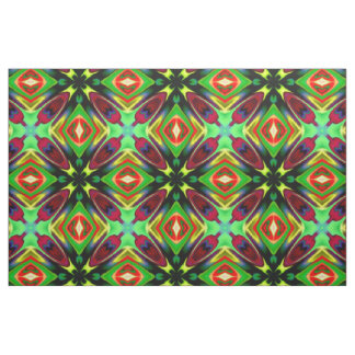 Gewebe mit Kaleidoskop-Design in mehrfarbigen Farb Stoff