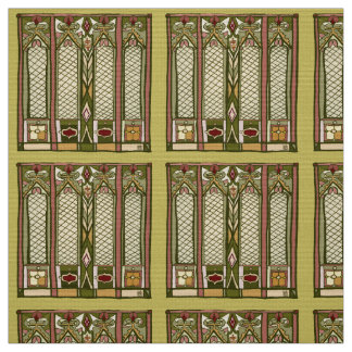 Gewebe mit "Kunst-und Handwerks-" stilisiertem Stoff