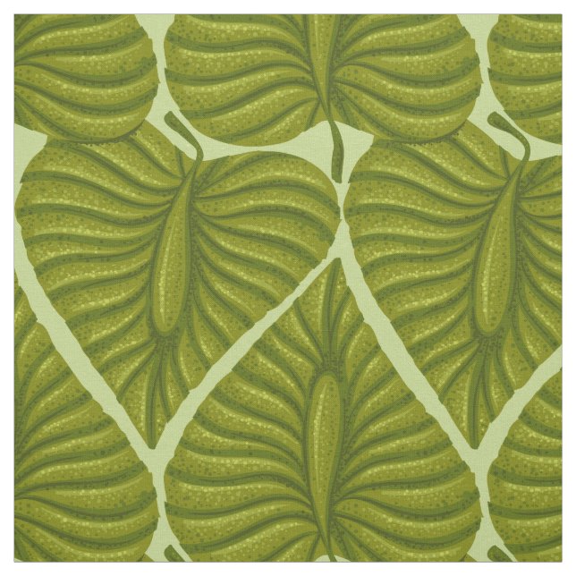 Gewebe mit Vintagem blumenexotischem Muster Stoff (Muster)