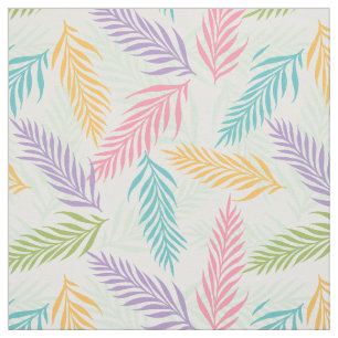 Gewebe mit Vintagem Blumenmuster Stoff