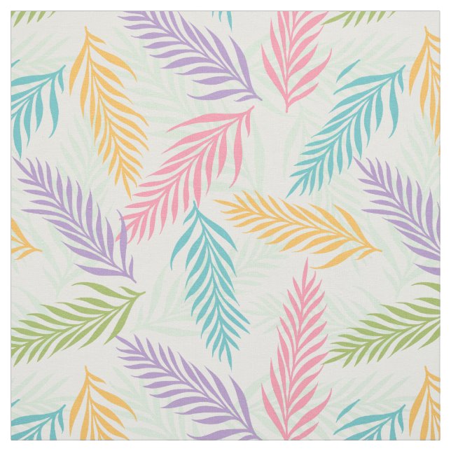 Gewebe mit Vintagem Blumenmuster Stoff (Muster)