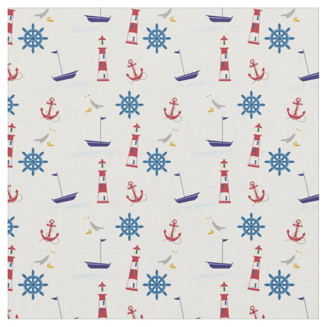 Gewebe - nautisch stoff (Nahaufnahme)