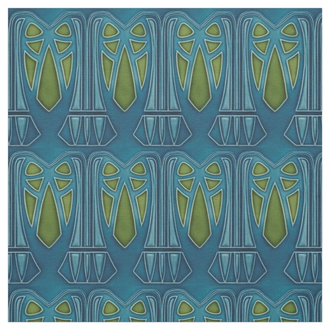 Gewebe - Palmbaumdesign Stoff (Muster)