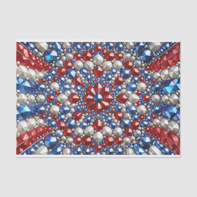 Gewebe-Papier mit niederländischer Farbgestaltung Seidenpapier (Vorderseite)