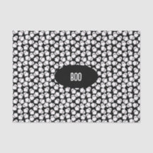 Gewebe Papier mit niedlichen kawaii Geistern.