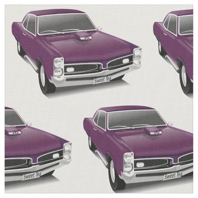 Gewebe Pontiacs GTO Stoff (Nahaufnahme)