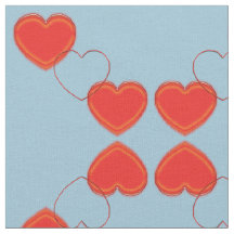 Gewebe - Reflektierte Herzen