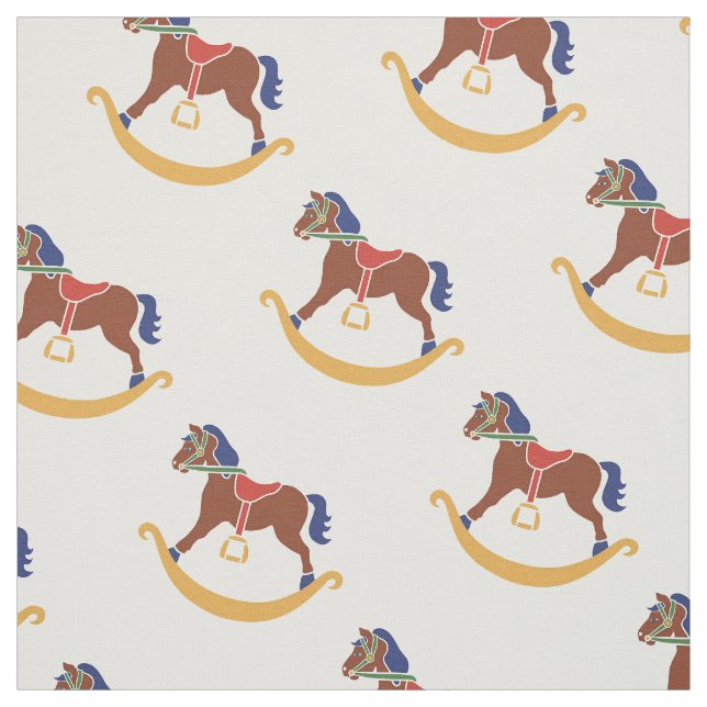 Gewebe - Rockpferd Stoff (Muster)