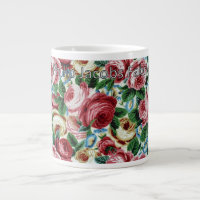 Gewebe-"Ruhm-Rosen-" Tasse Philip Jacobs