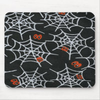 Gewebe-Spinnen Mousepad