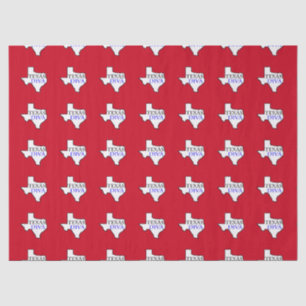 Gewebe "Texas Diva" Seidenpapier